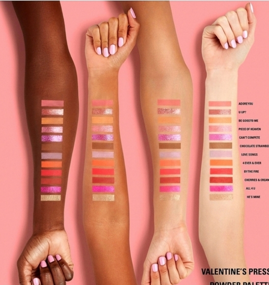 Kylie Valentine's Pressed Powder Eyeshadow Palette - Picture 5 of 16